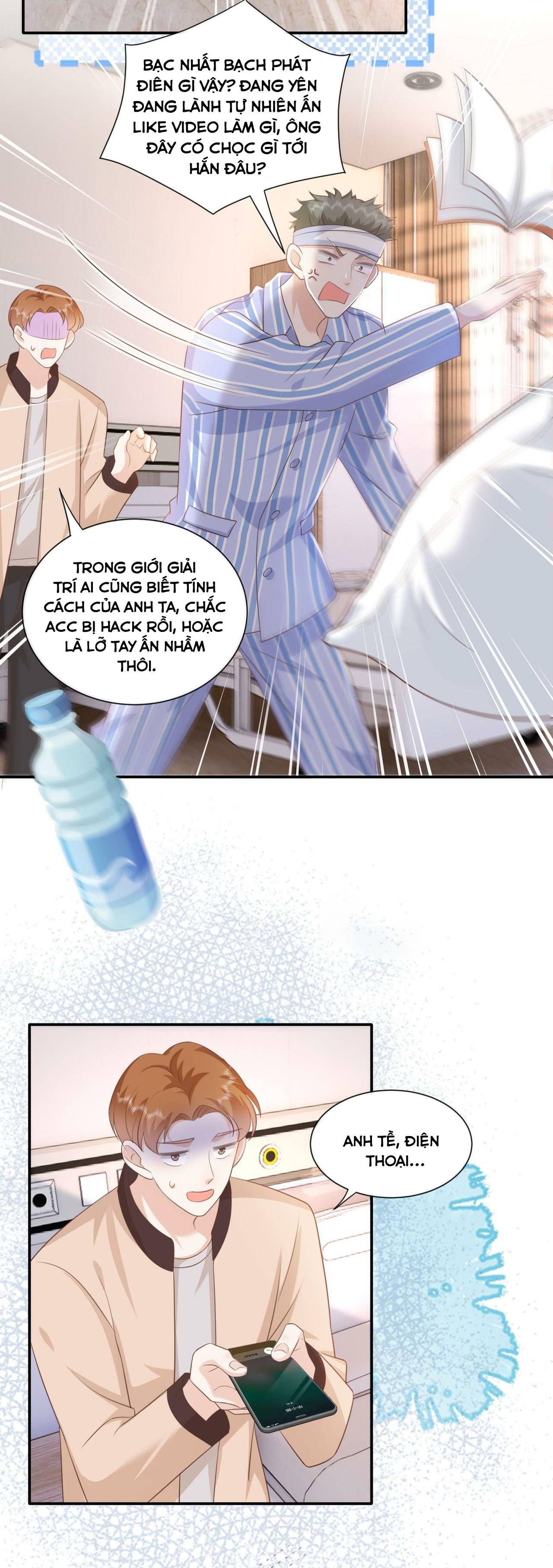 Vợ Của Ảnh Đế Lại Phá Hỏng Gameshow - Chap – 12