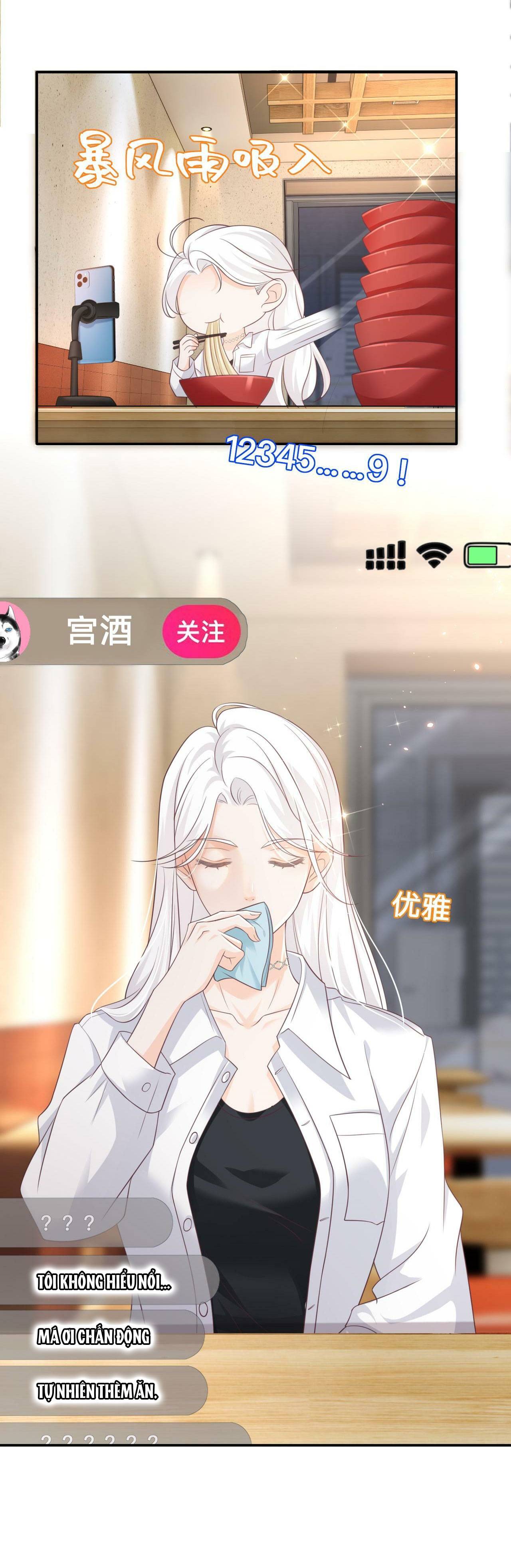 Vợ Của Ảnh Đế Lại Phá Hỏng Gameshow - Chap – 13