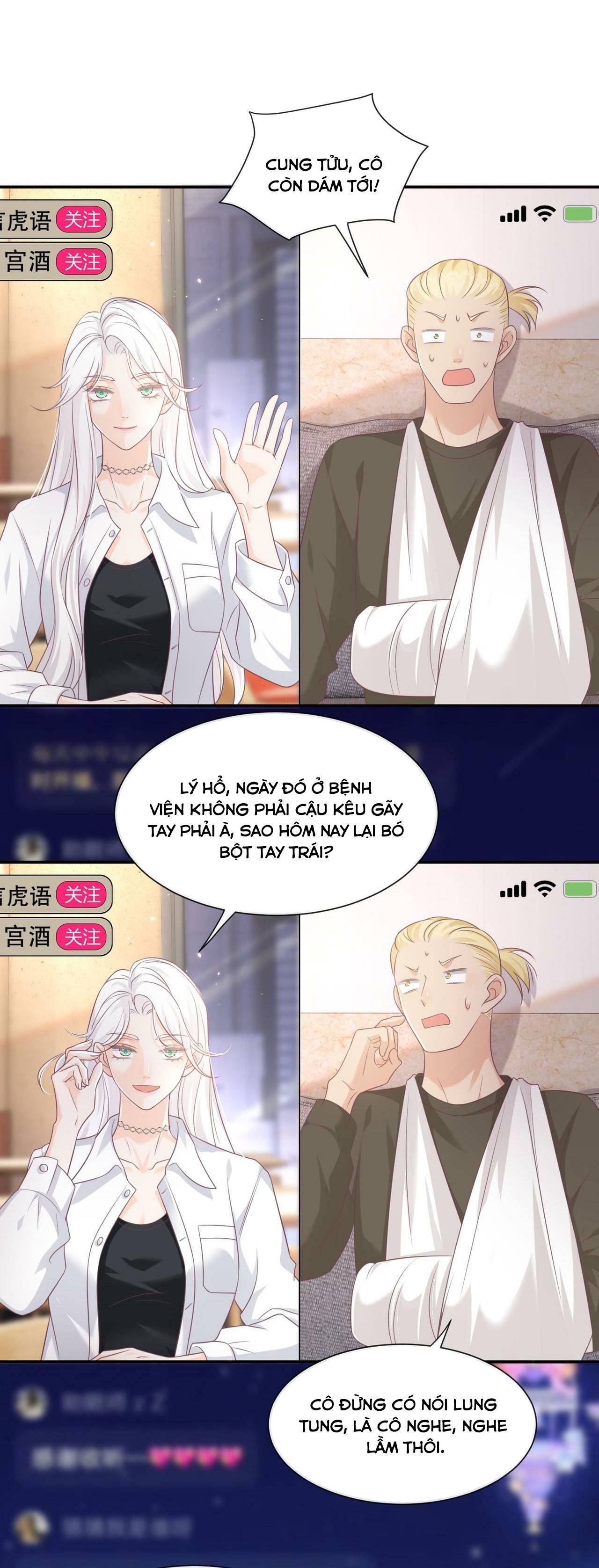 Vợ Của Ảnh Đế Lại Phá Hỏng Gameshow - Chap – 13