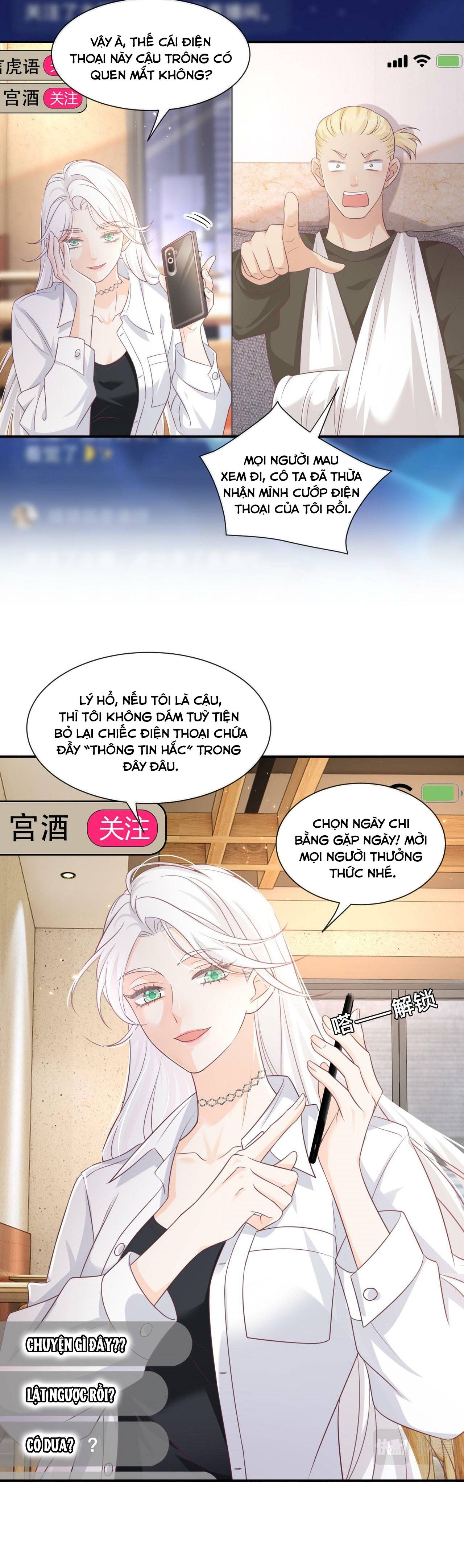 Vợ Của Ảnh Đế Lại Phá Hỏng Gameshow - Chap – 13