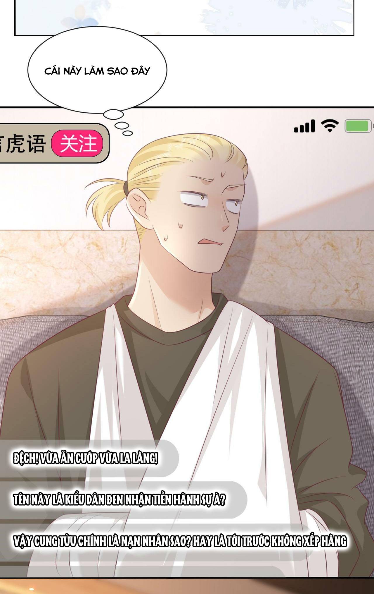 Vợ Của Ảnh Đế Lại Phá Hỏng Gameshow - Chap – 13