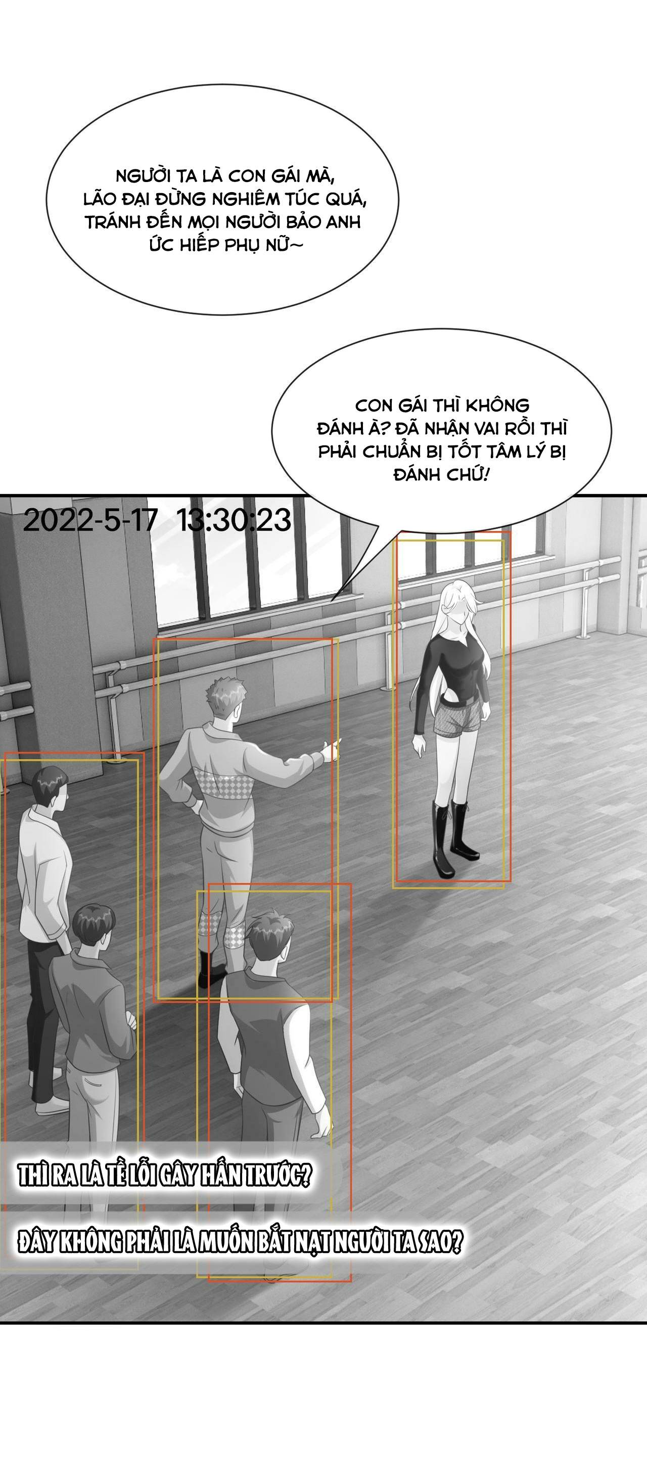 Vợ Của Ảnh Đế Lại Phá Hỏng Gameshow - Chap – 13