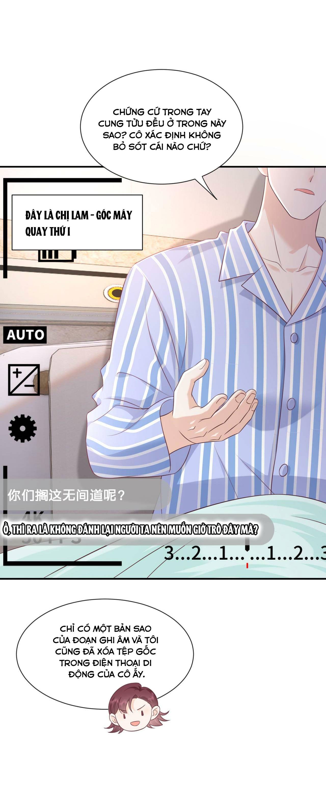 Vợ Của Ảnh Đế Lại Phá Hỏng Gameshow - Chap – 13