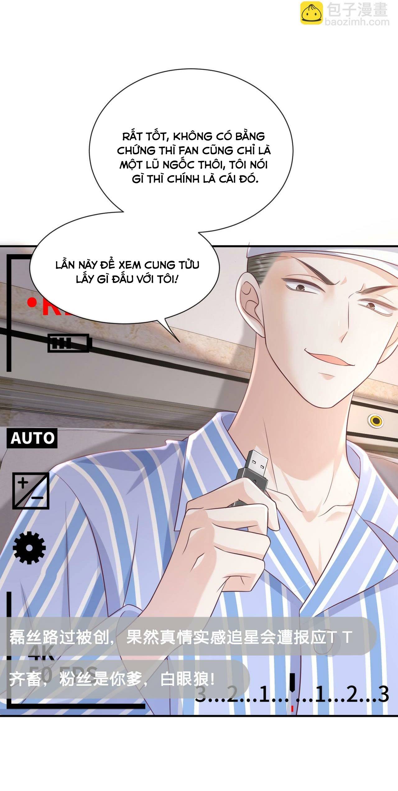 Vợ Của Ảnh Đế Lại Phá Hỏng Gameshow - Chap – 13