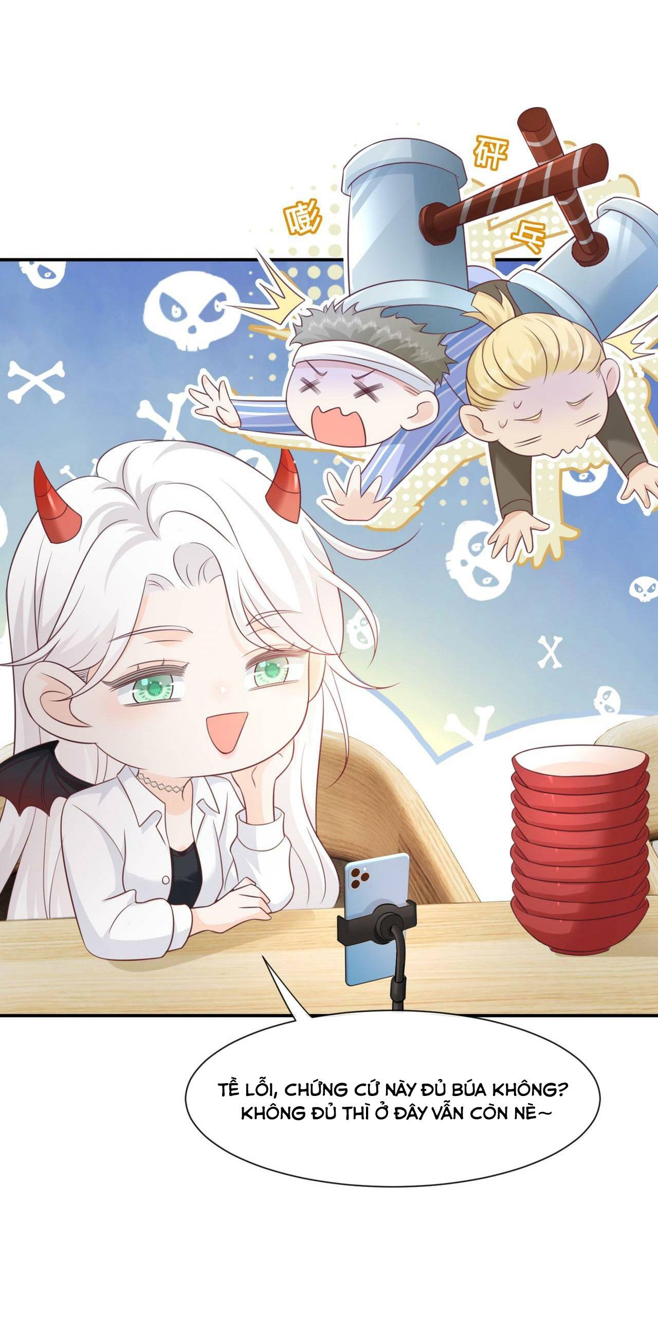 Vợ Của Ảnh Đế Lại Phá Hỏng Gameshow - Chap – 13