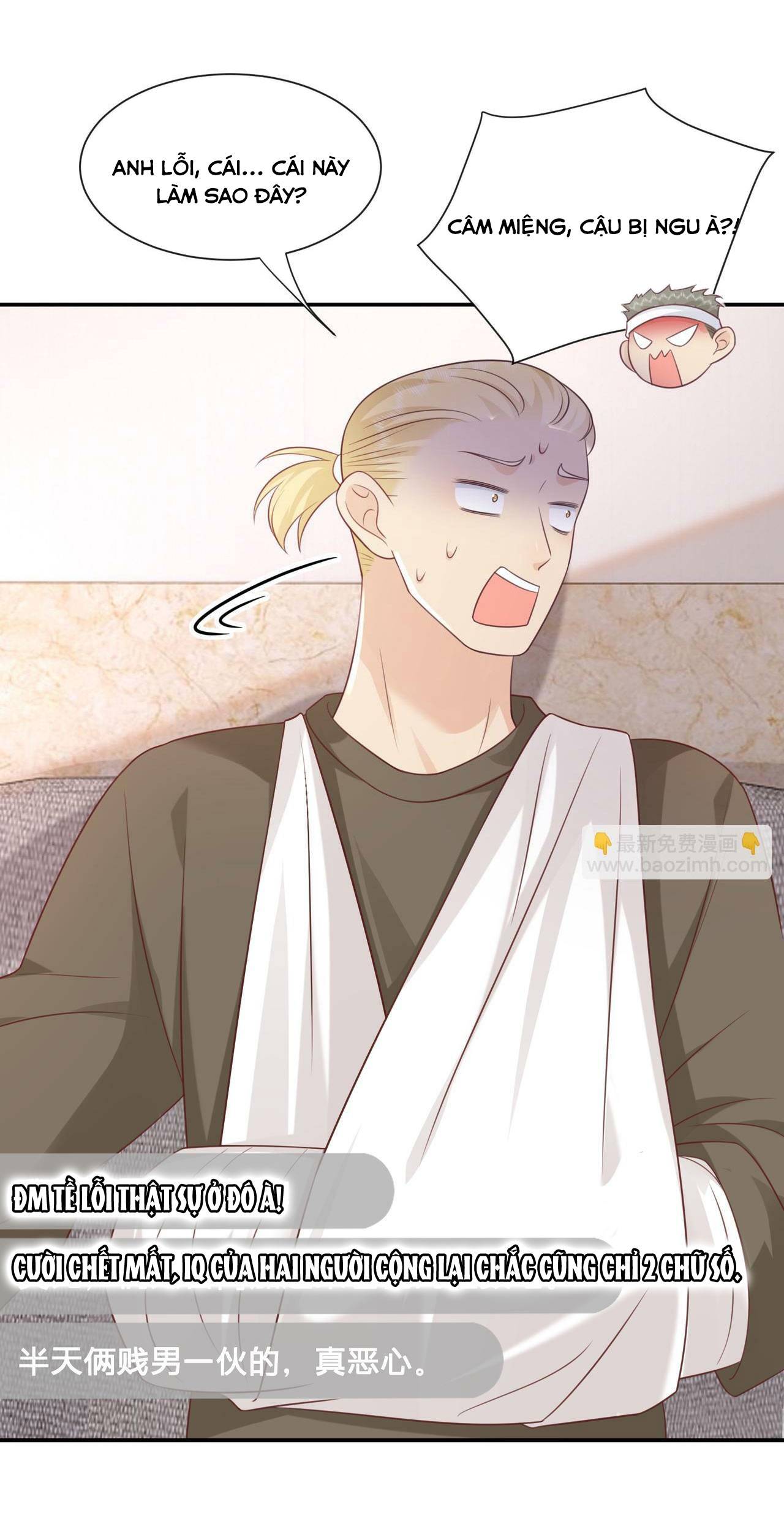 Vợ Của Ảnh Đế Lại Phá Hỏng Gameshow - Chap – 13