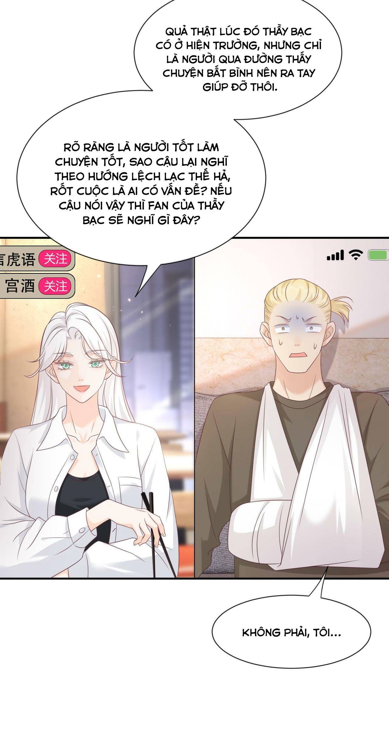 Vợ Của Ảnh Đế Lại Phá Hỏng Gameshow - Chap – 13