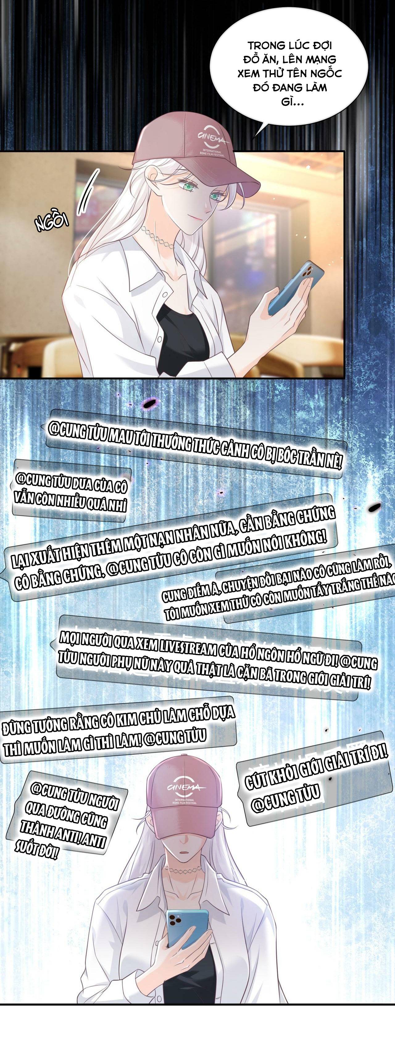 Vợ Của Ảnh Đế Lại Phá Hỏng Gameshow - Chap – 13