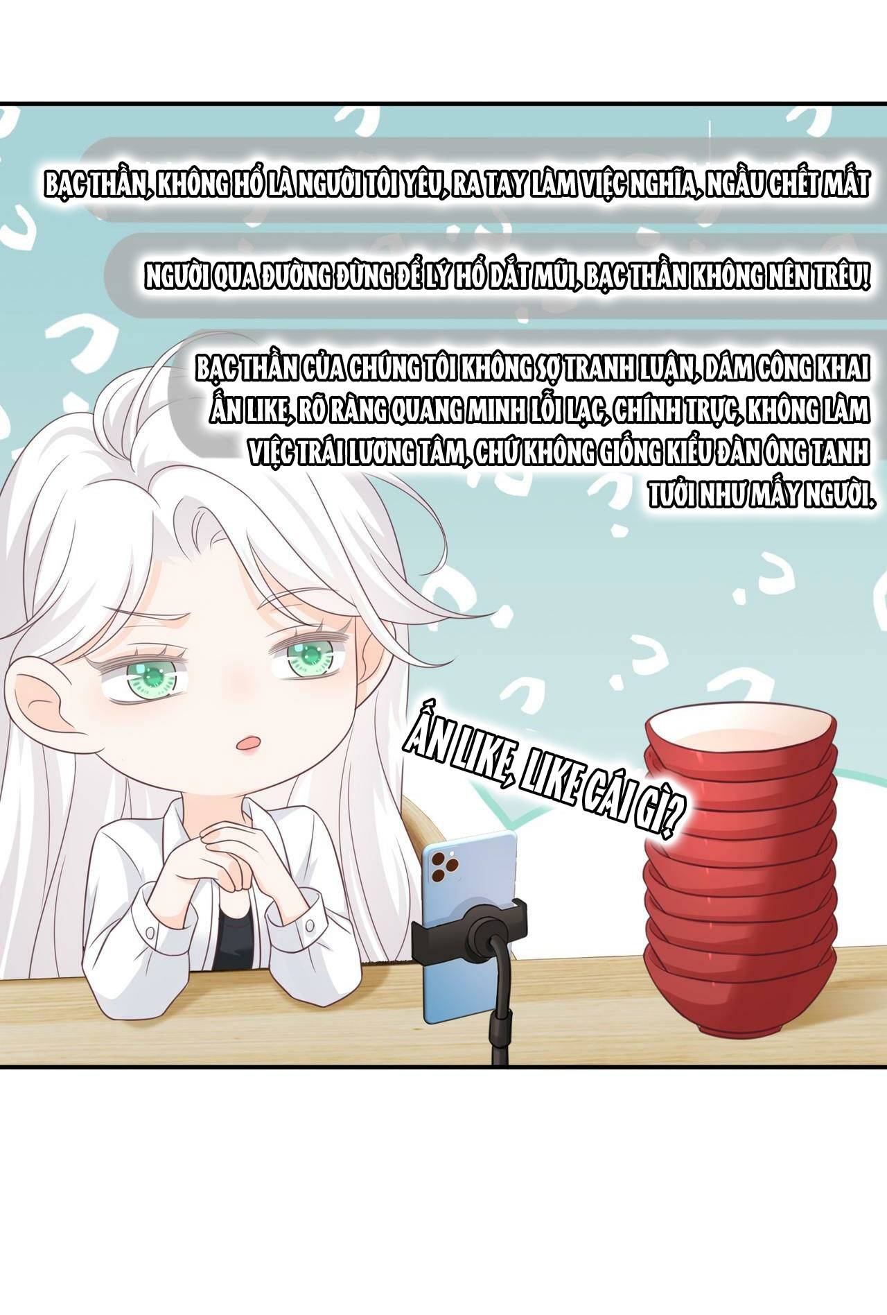 Vợ Của Ảnh Đế Lại Phá Hỏng Gameshow - Chap – 13