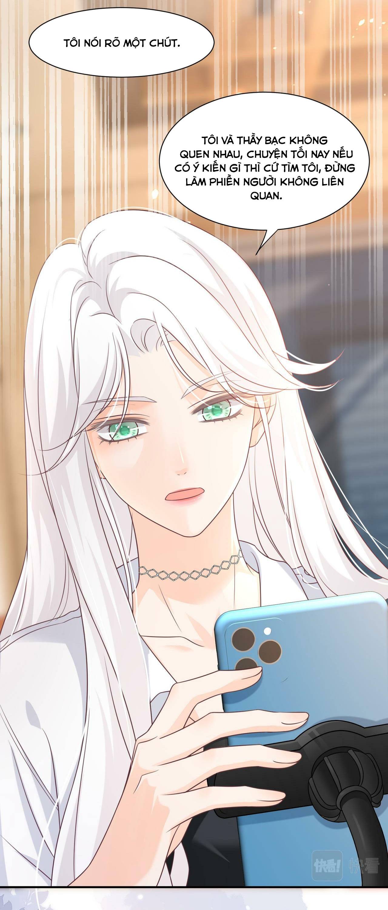 Vợ Của Ảnh Đế Lại Phá Hỏng Gameshow - Chap – 13