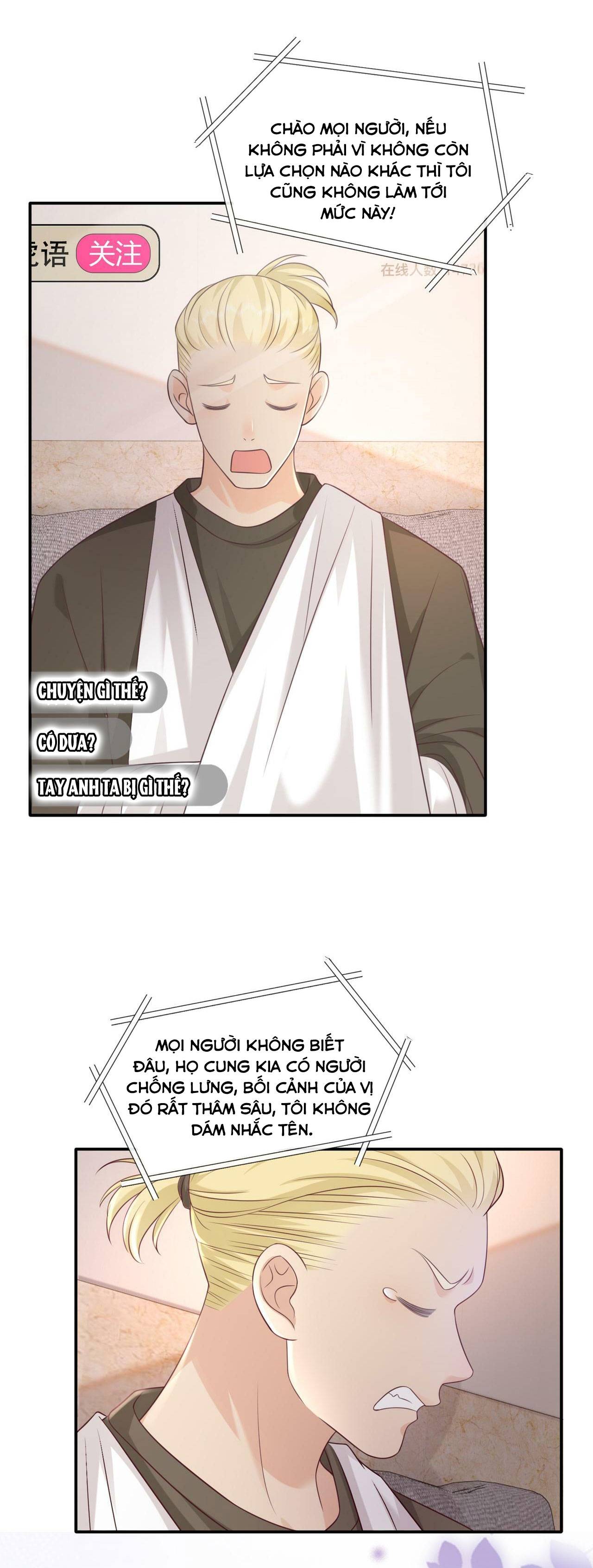 Vợ Của Ảnh Đế Lại Phá Hỏng Gameshow - Chap – 13