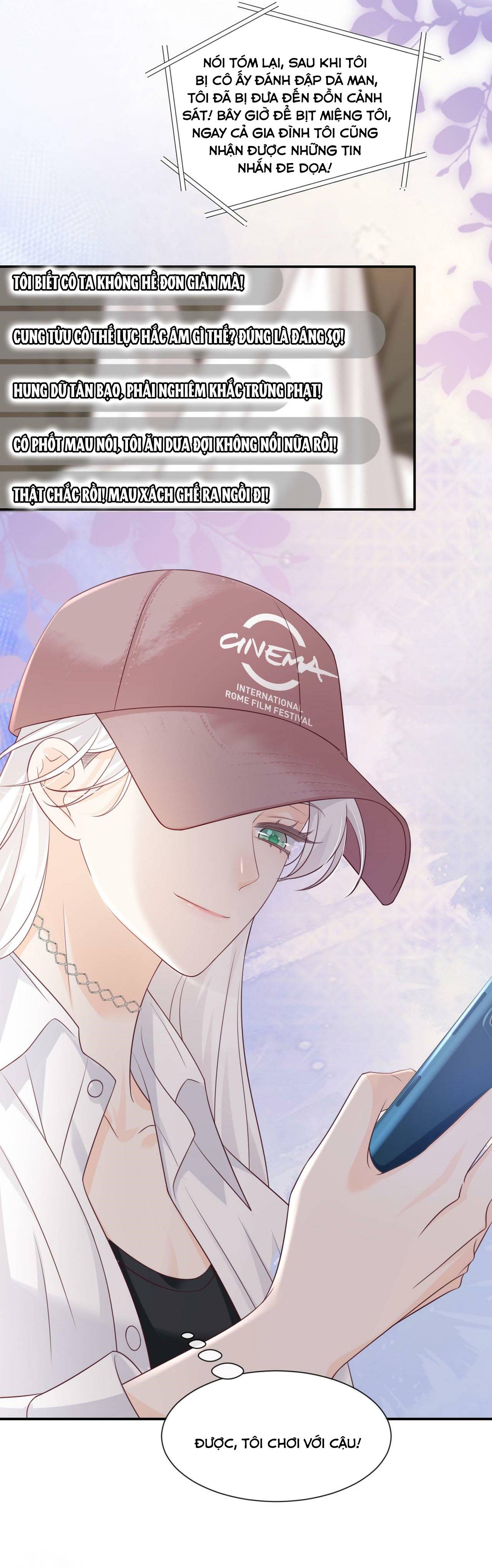 Vợ Của Ảnh Đế Lại Phá Hỏng Gameshow - Chap – 13