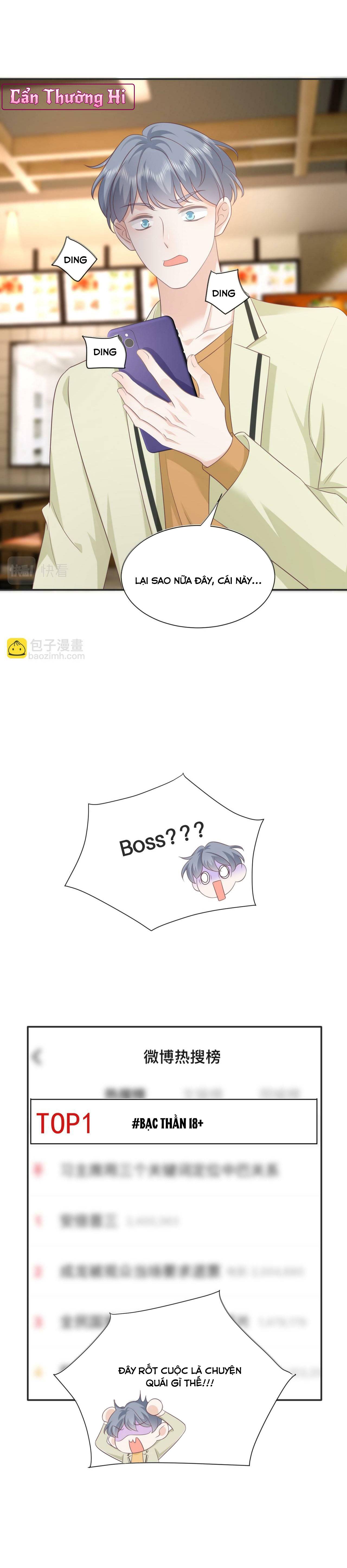 Vợ Của Ảnh Đế Lại Phá Hỏng Gameshow - Chap – 14