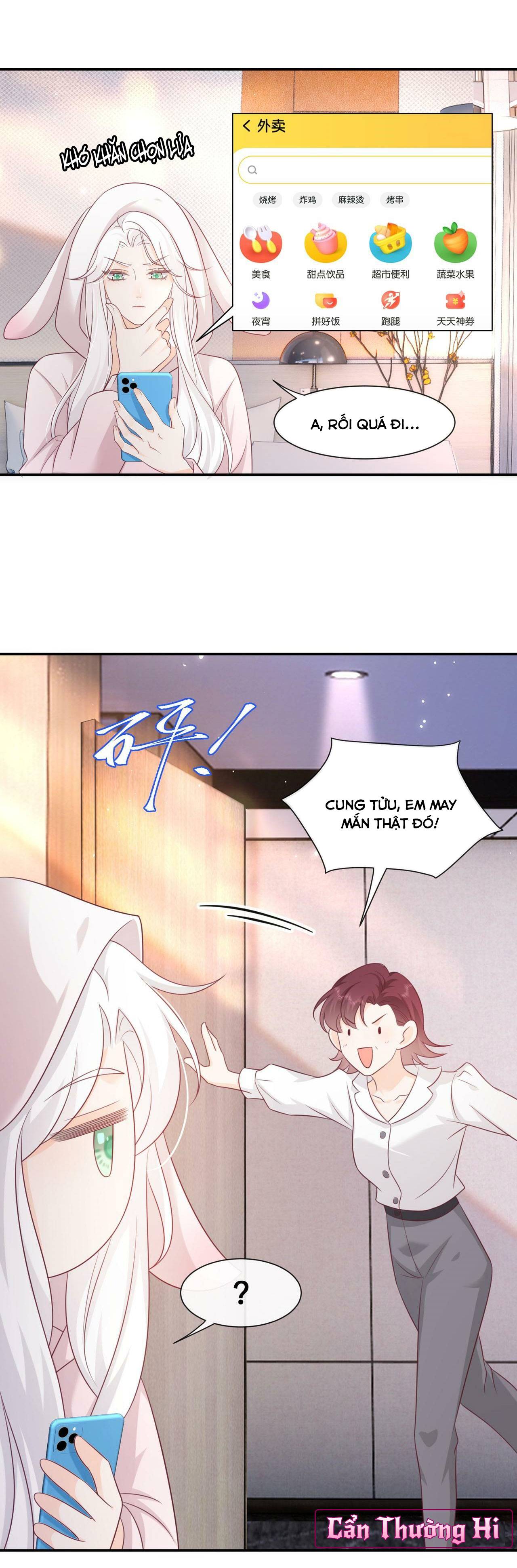 Vợ Của Ảnh Đế Lại Phá Hỏng Gameshow - Chap – 14