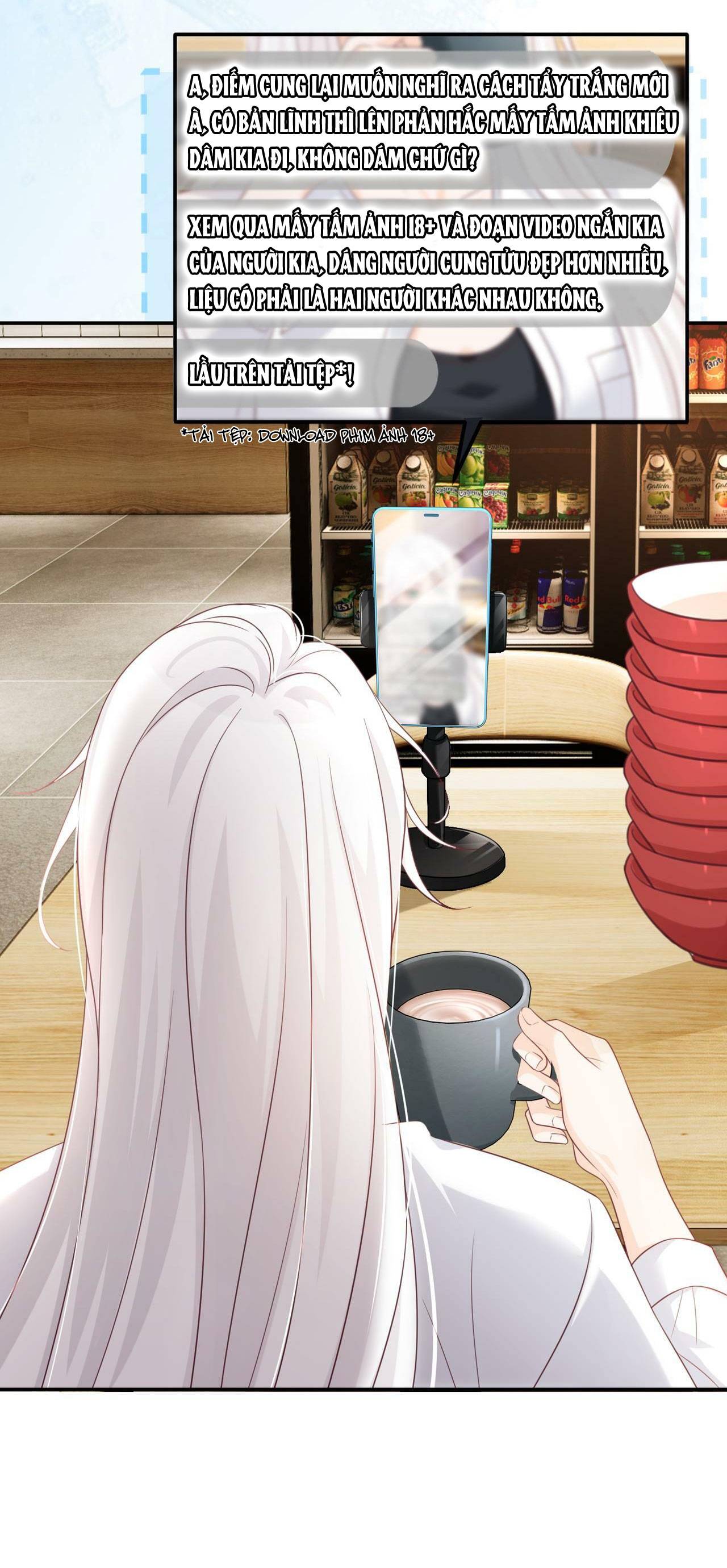 Vợ Của Ảnh Đế Lại Phá Hỏng Gameshow - Chap – 14