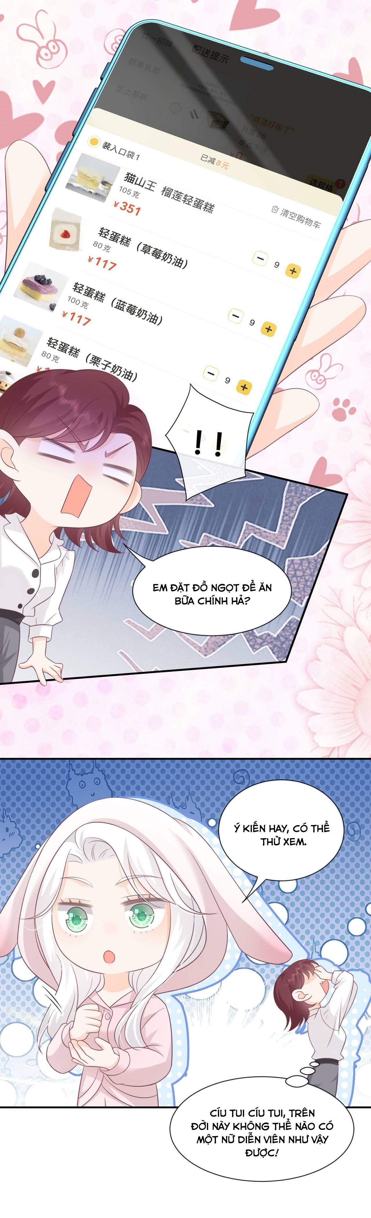 Vợ Của Ảnh Đế Lại Phá Hỏng Gameshow - Chap – 14