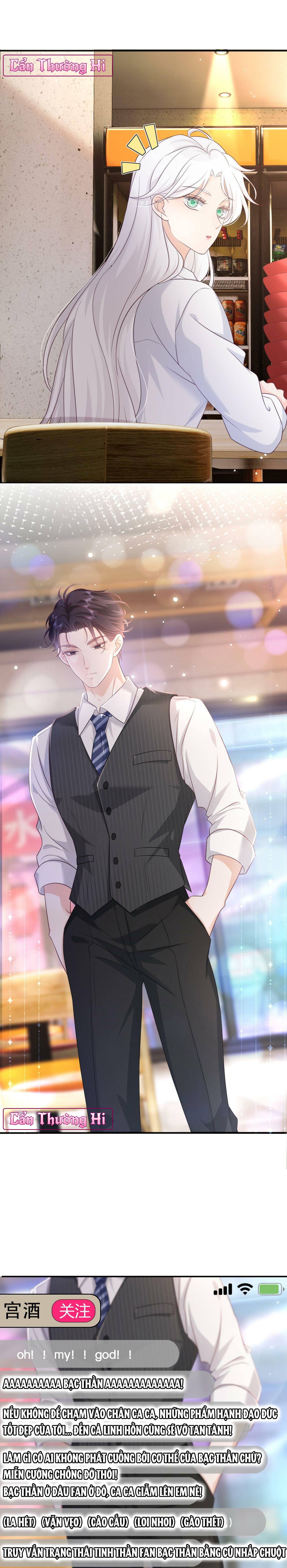 Vợ Của Ảnh Đế Lại Phá Hỏng Gameshow - Chap – 14