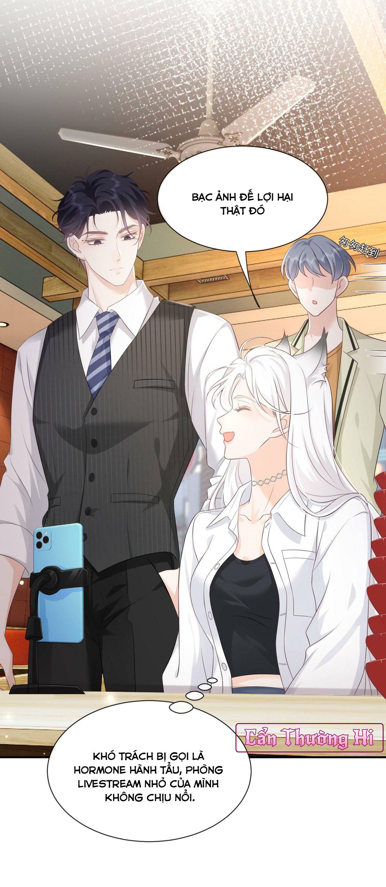 Vợ Của Ảnh Đế Lại Phá Hỏng Gameshow - Chap – 14