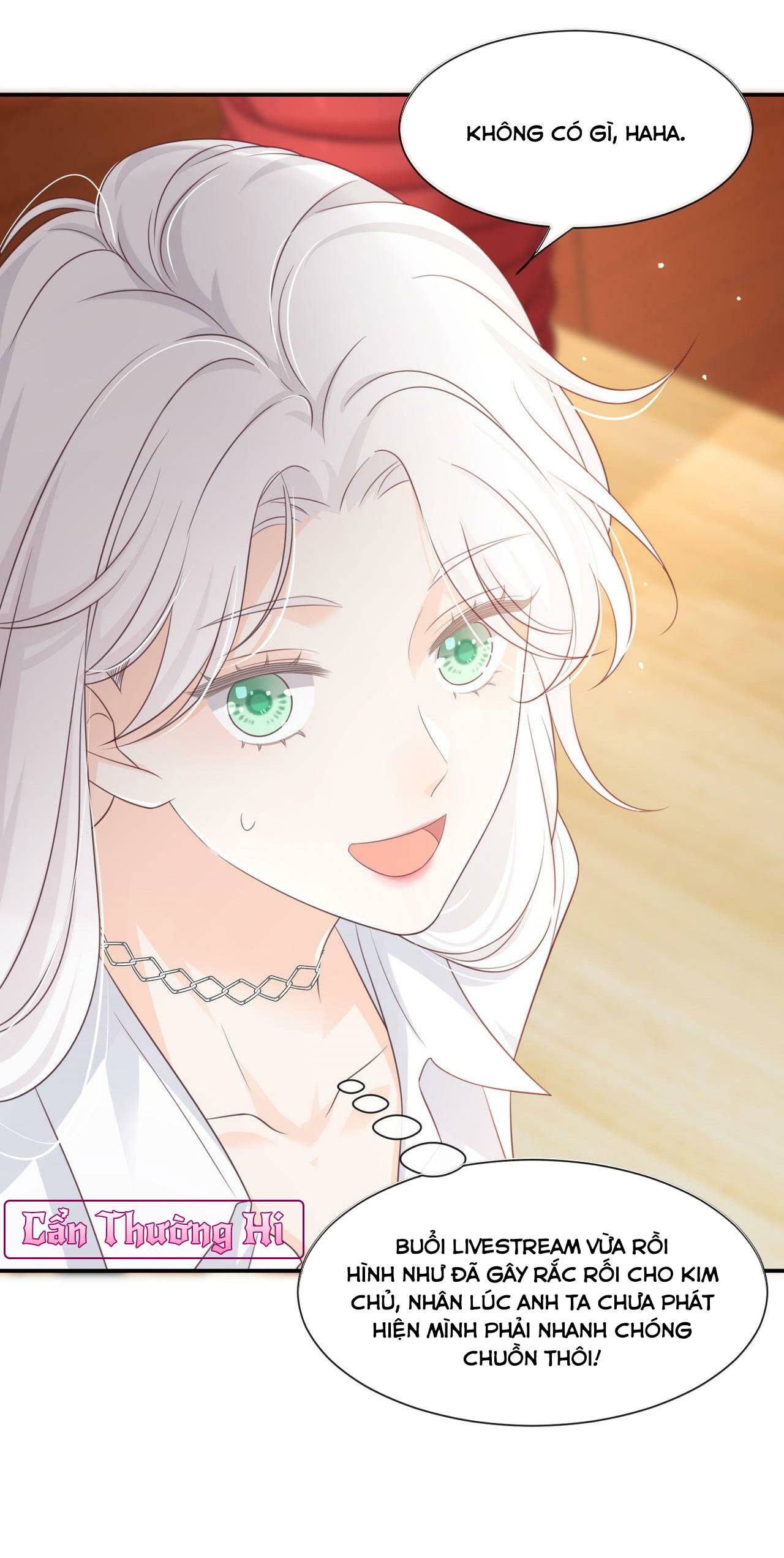 Vợ Của Ảnh Đế Lại Phá Hỏng Gameshow - Chap – 14