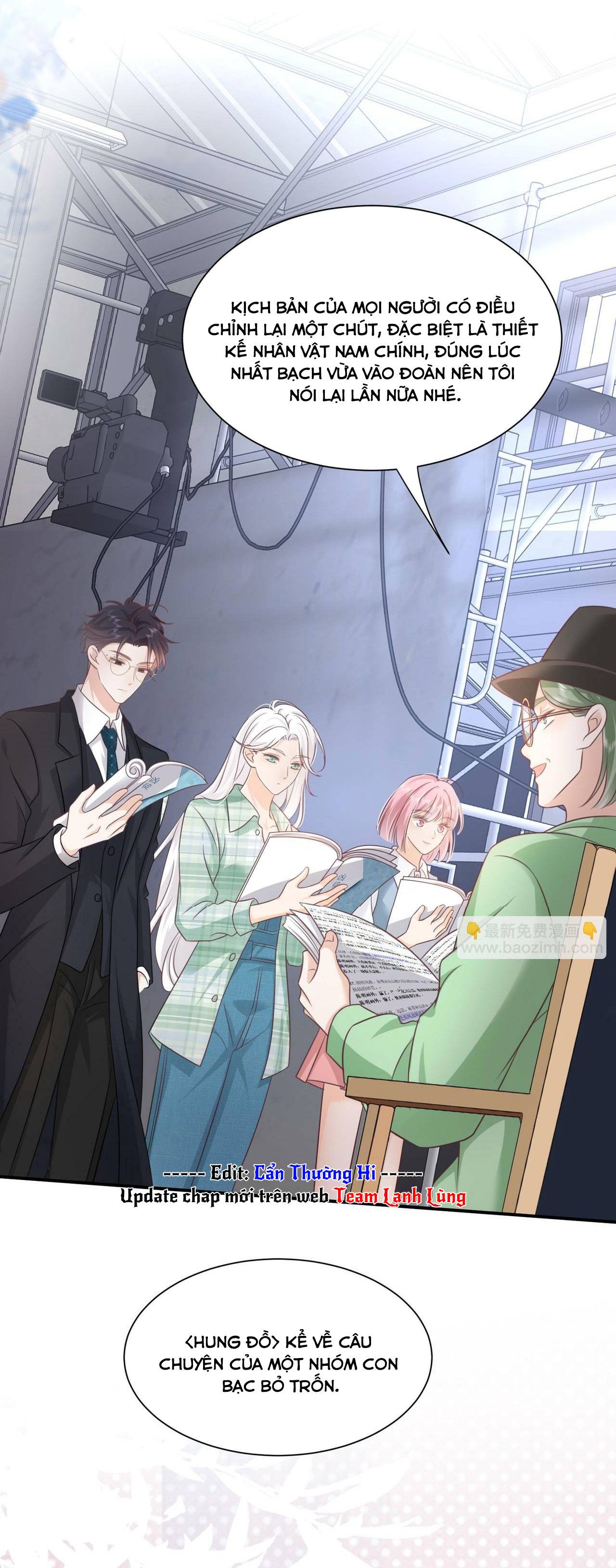 Vợ Của Ảnh Đế Lại Phá Hỏng Gameshow - Chap – 15