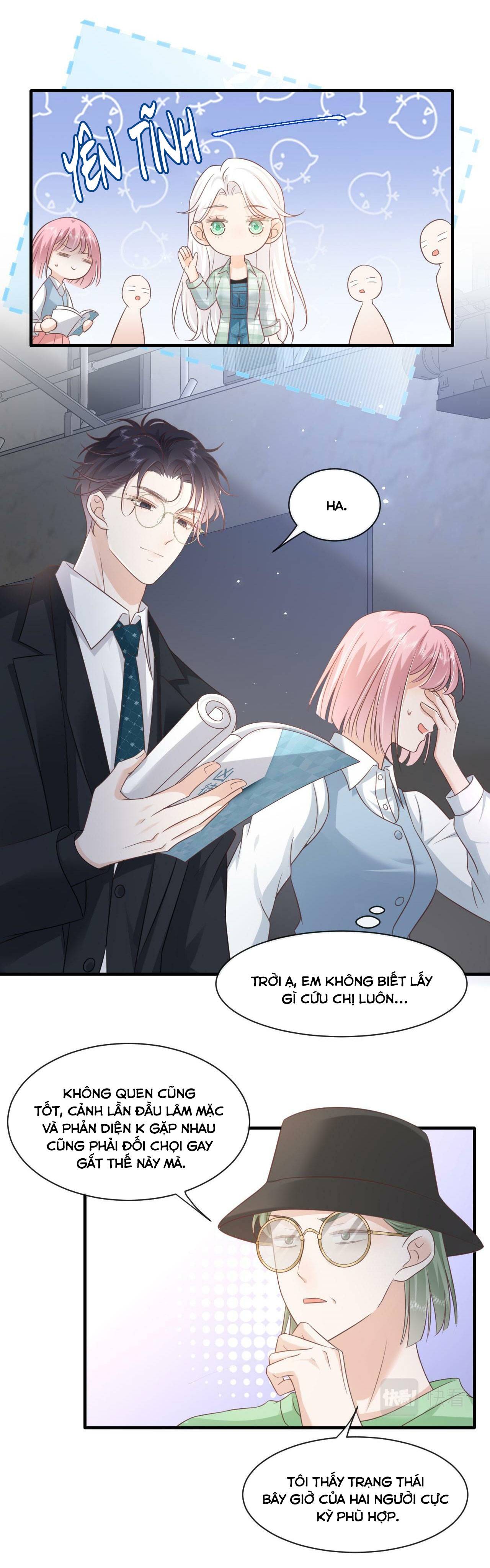 Vợ Của Ảnh Đế Lại Phá Hỏng Gameshow - Chap – 16