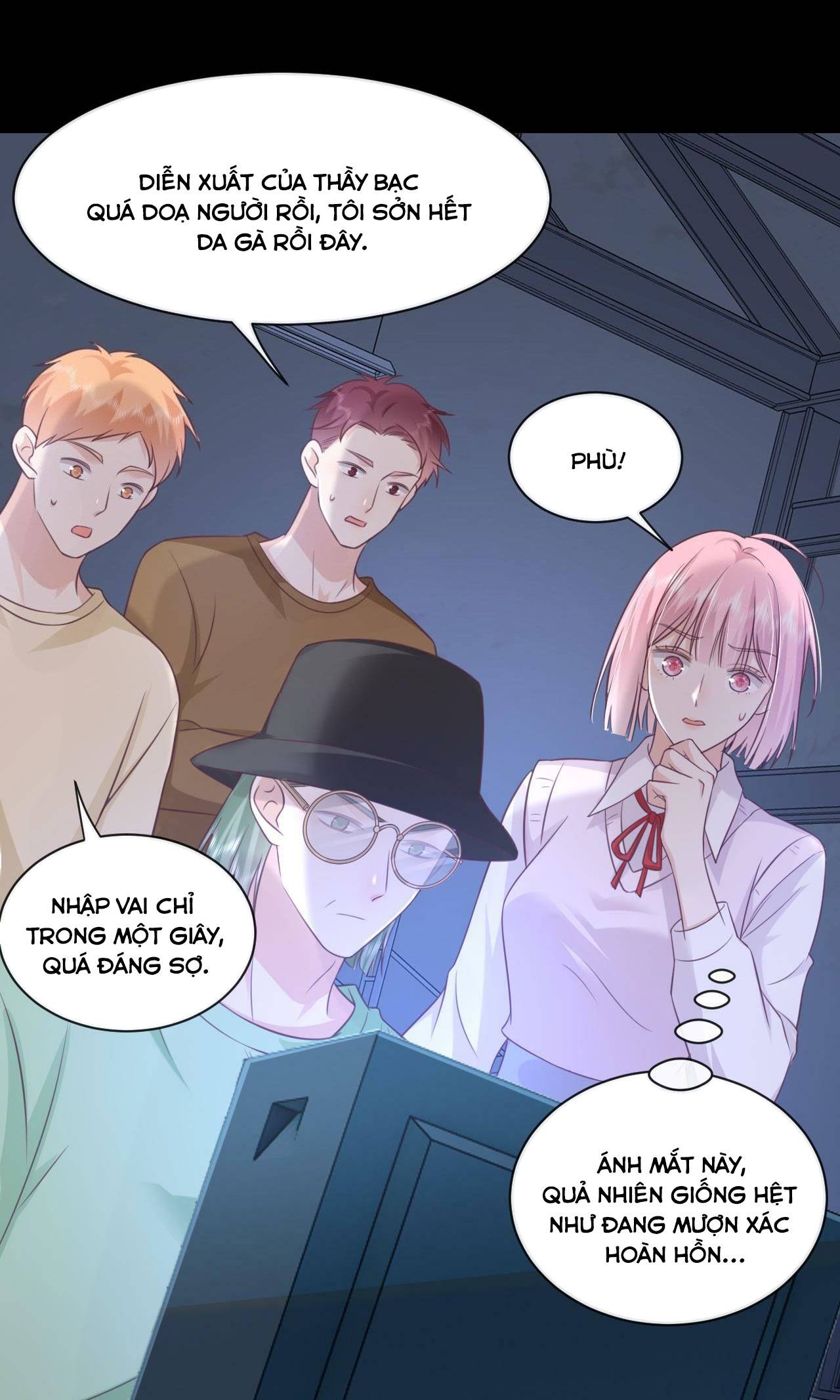 Vợ Của Ảnh Đế Lại Phá Hỏng Gameshow - Chap – 16