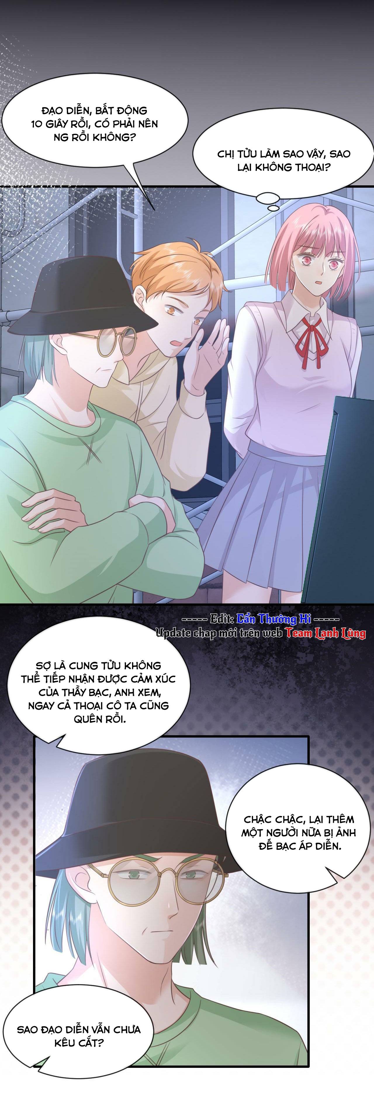 Vợ Của Ảnh Đế Lại Phá Hỏng Gameshow - Chap – 16