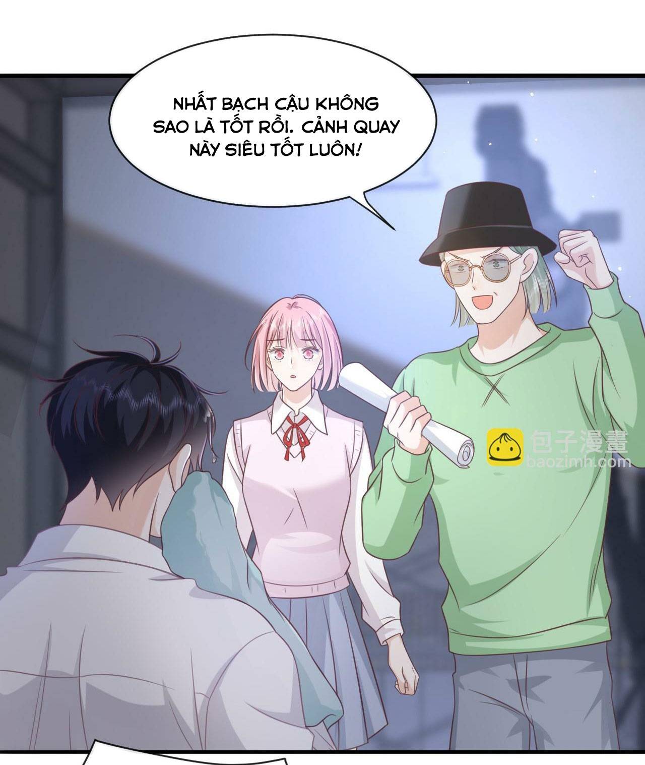 Vợ Của Ảnh Đế Lại Phá Hỏng Gameshow - Chap – 17