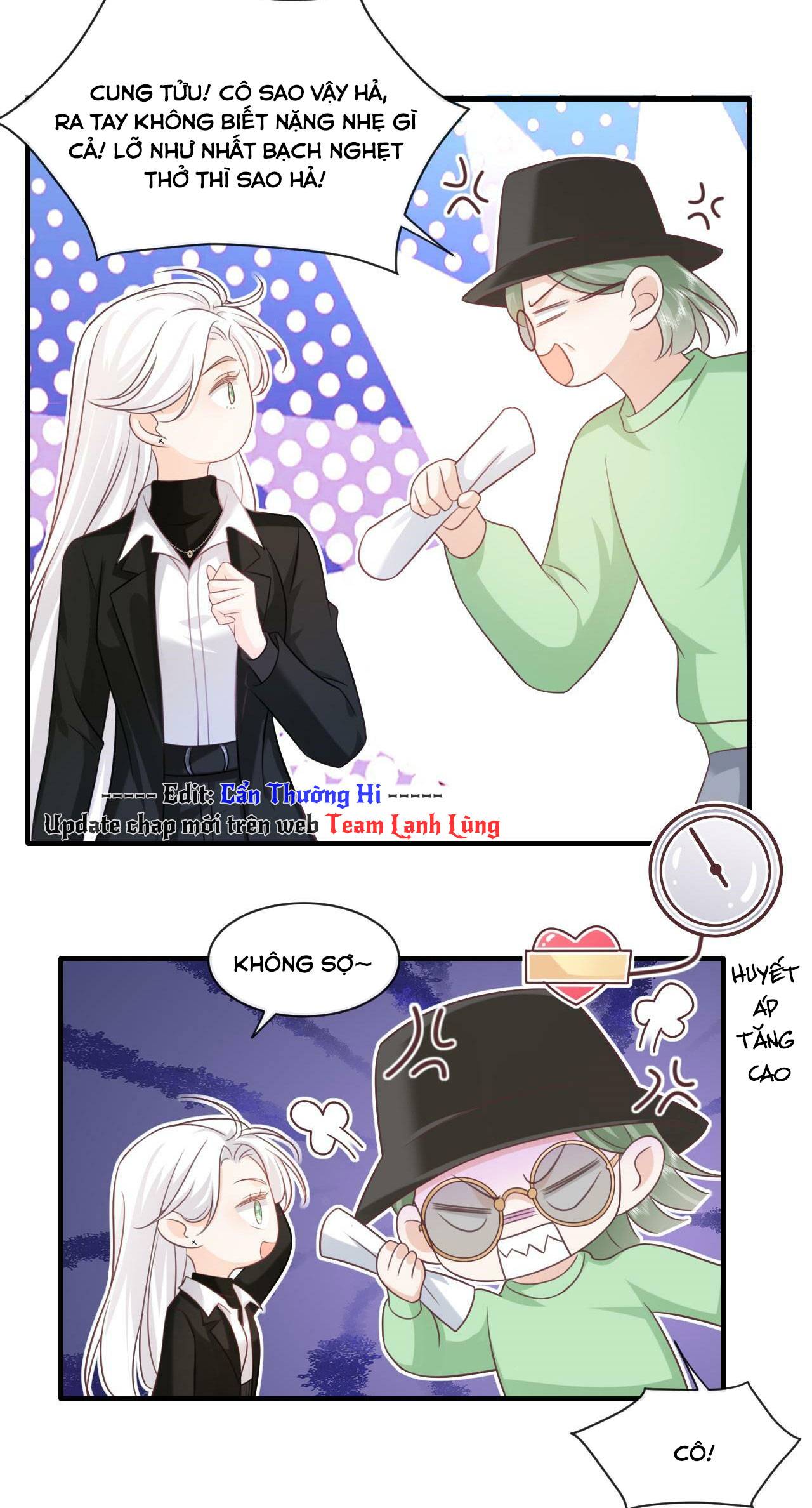 Vợ Của Ảnh Đế Lại Phá Hỏng Gameshow - Chap – 17