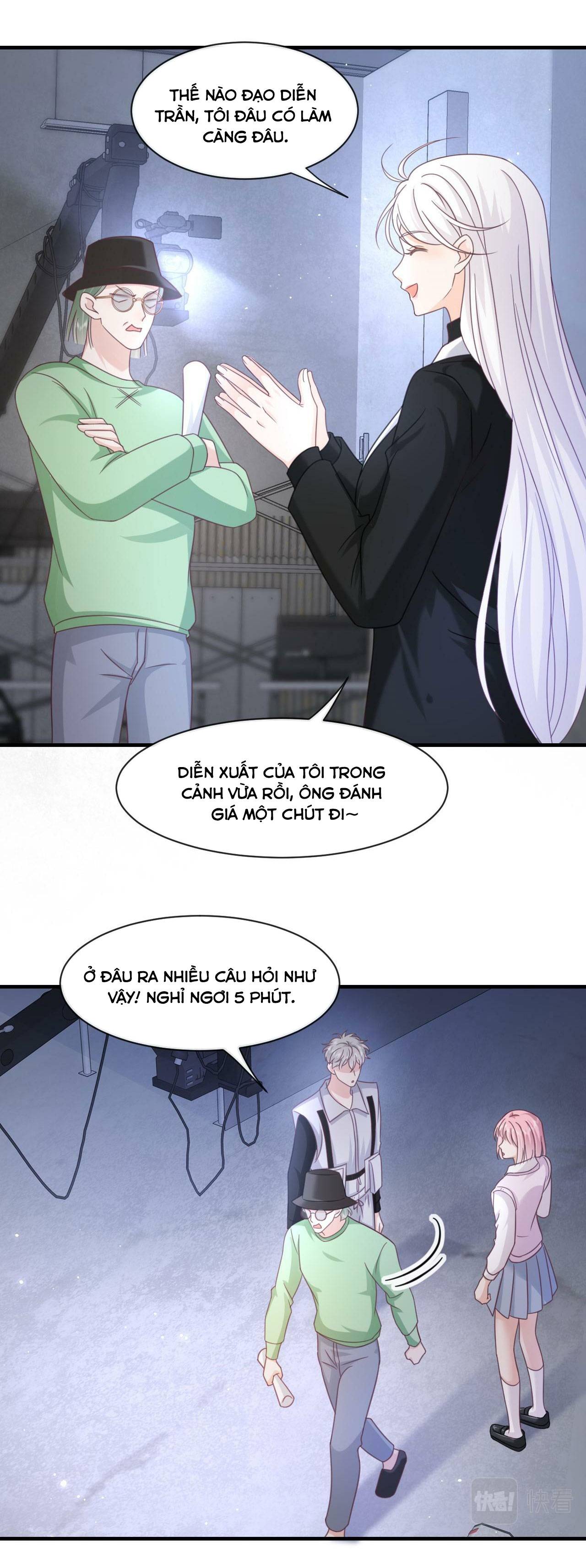 Vợ Của Ảnh Đế Lại Phá Hỏng Gameshow - Chap – 17