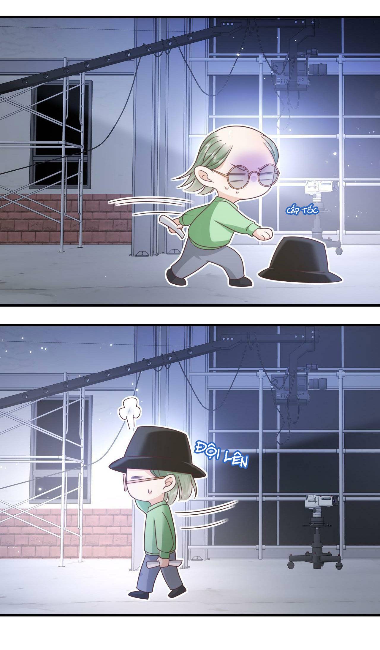 Vợ Của Ảnh Đế Lại Phá Hỏng Gameshow - Chap – 17