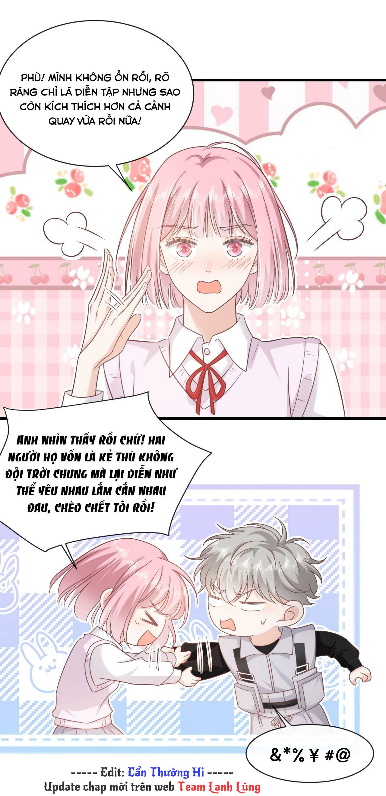 Vợ Của Ảnh Đế Lại Phá Hỏng Gameshow - Chap – 18