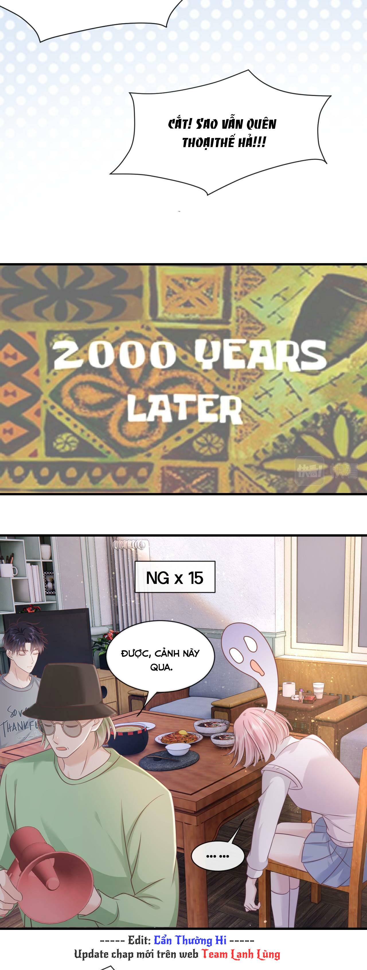 Vợ Của Ảnh Đế Lại Phá Hỏng Gameshow - Chap – 18