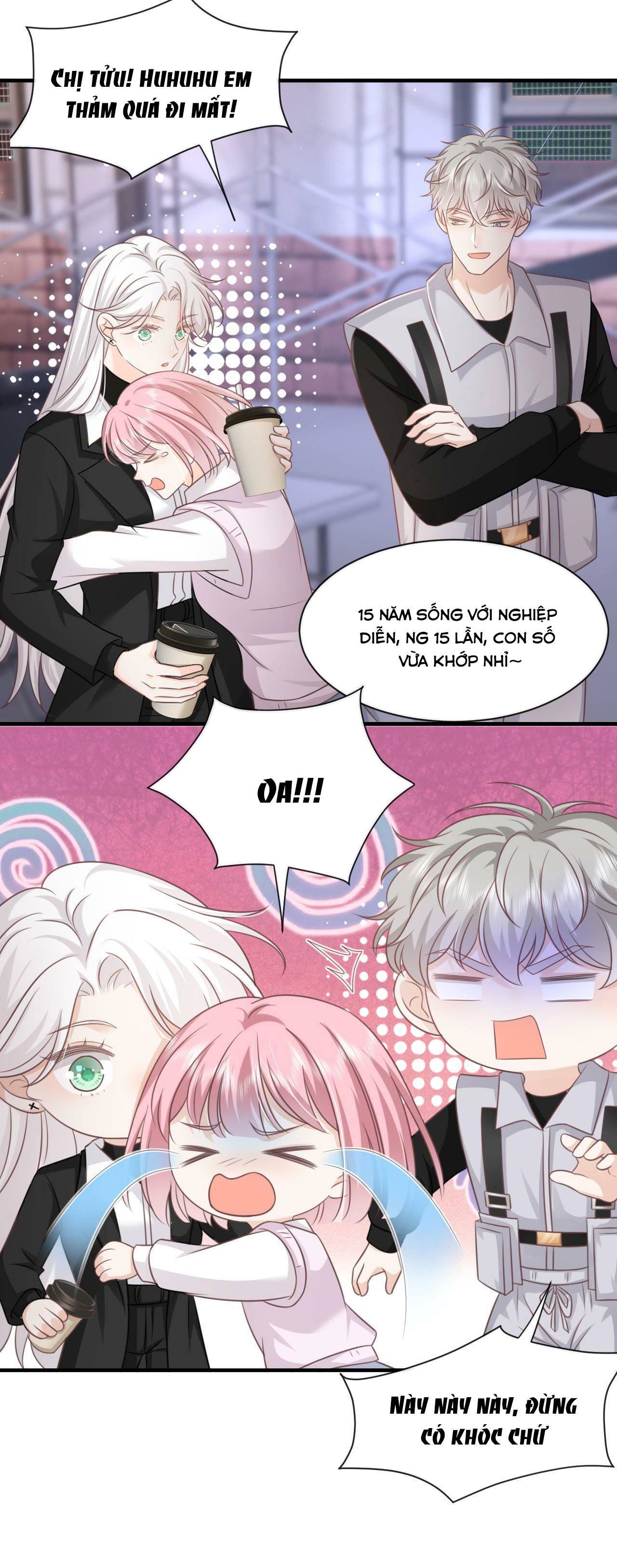 Vợ Của Ảnh Đế Lại Phá Hỏng Gameshow - Chap – 18