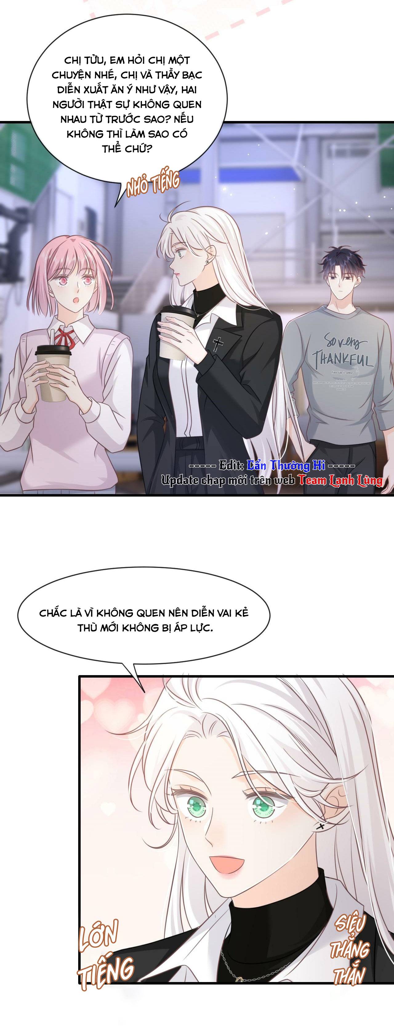 Vợ Của Ảnh Đế Lại Phá Hỏng Gameshow - Chap – 18