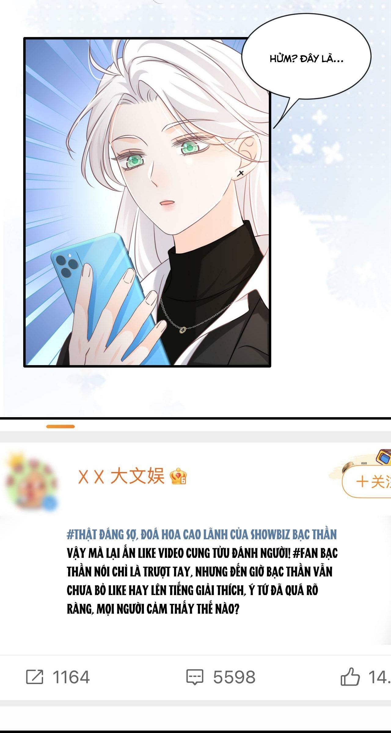 Vợ Của Ảnh Đế Lại Phá Hỏng Gameshow - Chap – 18