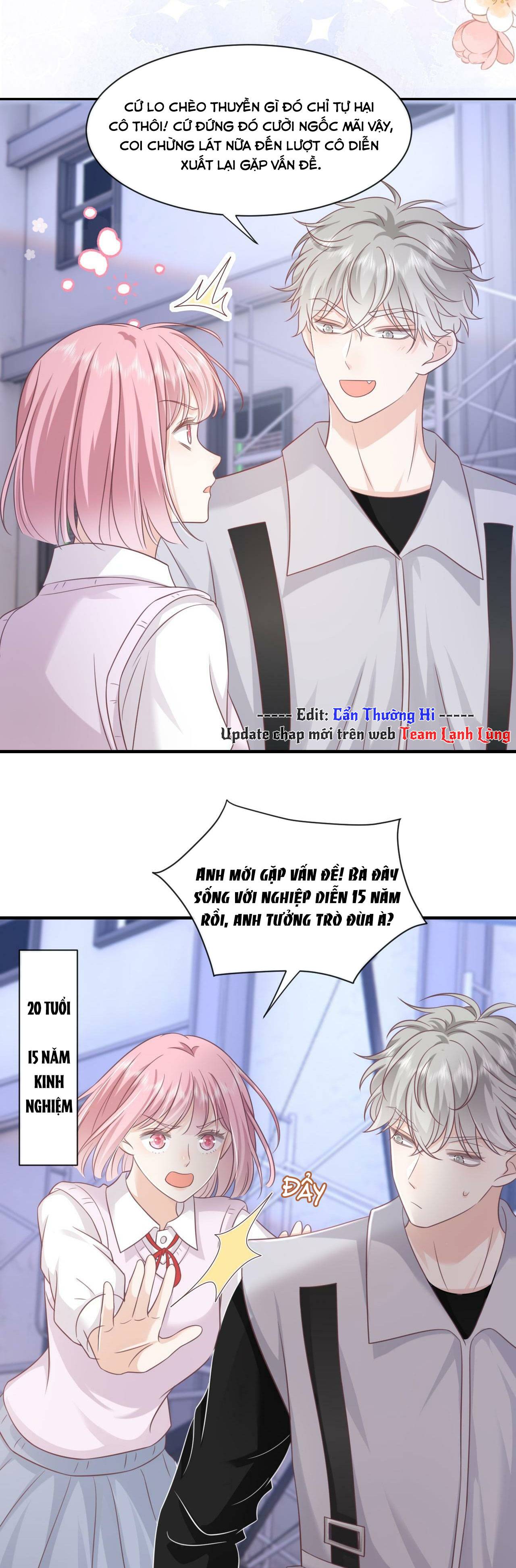 Vợ Của Ảnh Đế Lại Phá Hỏng Gameshow - Chap – 18