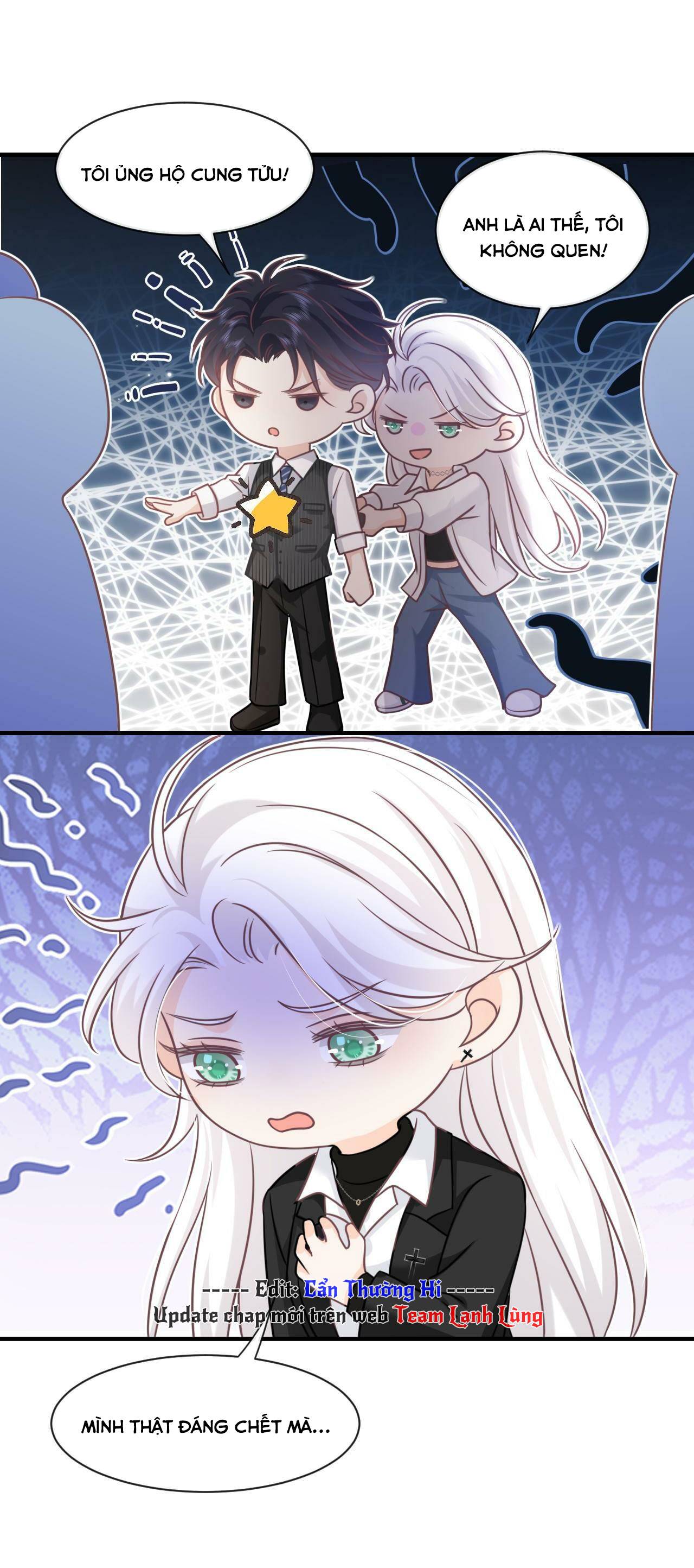 Vợ Của Ảnh Đế Lại Phá Hỏng Gameshow - Chap – 18