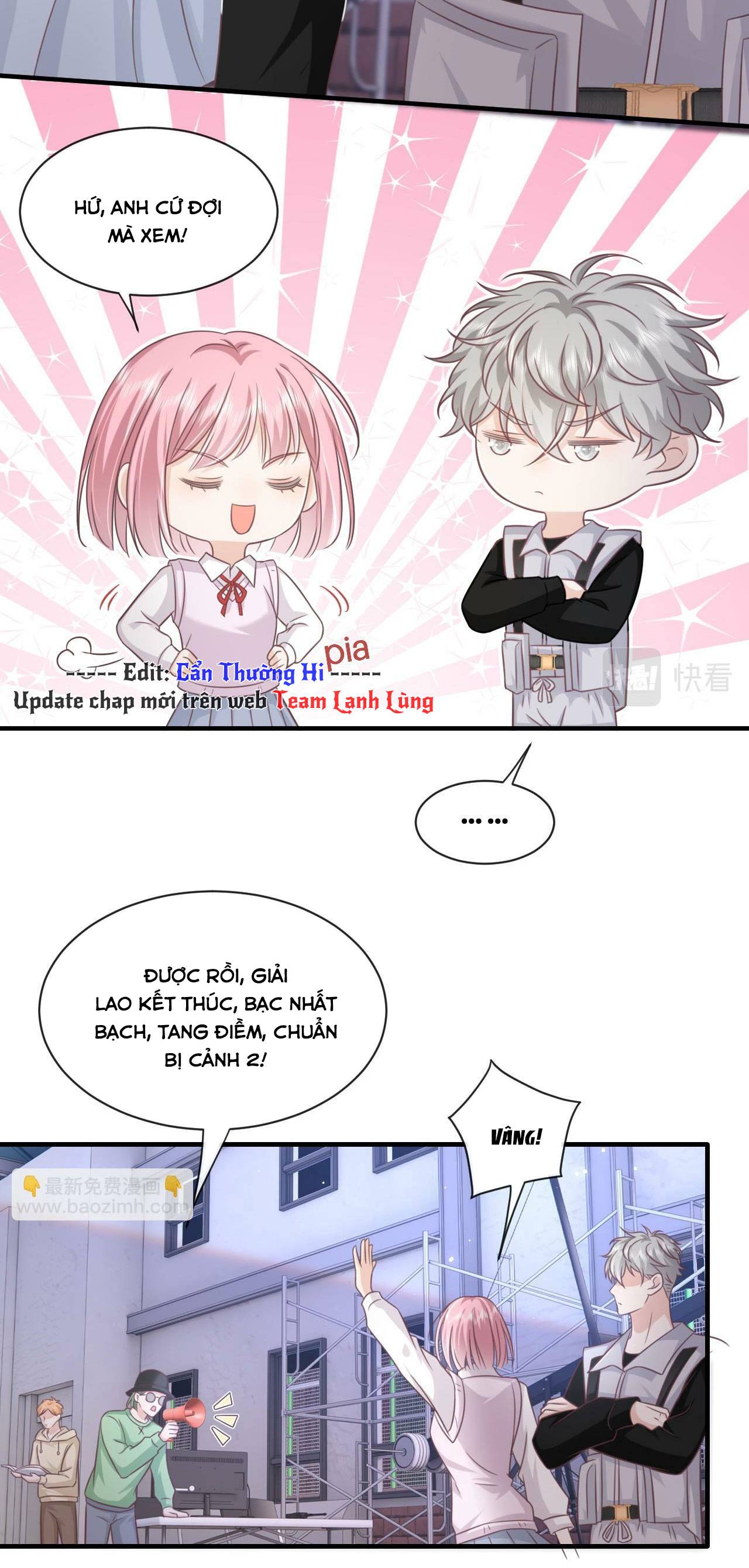 Vợ Của Ảnh Đế Lại Phá Hỏng Gameshow - Chap – 18