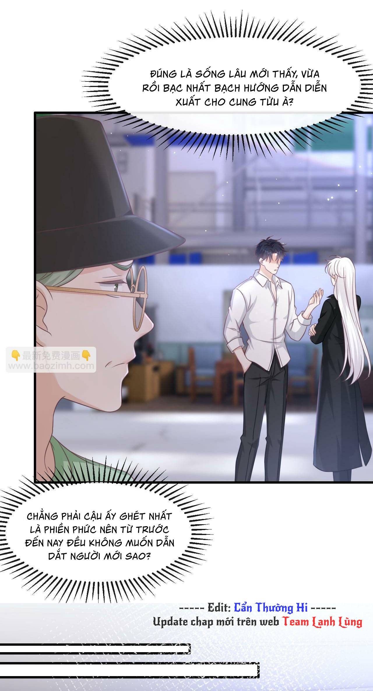 Vợ Của Ảnh Đế Lại Phá Hỏng Gameshow - Chap – 18