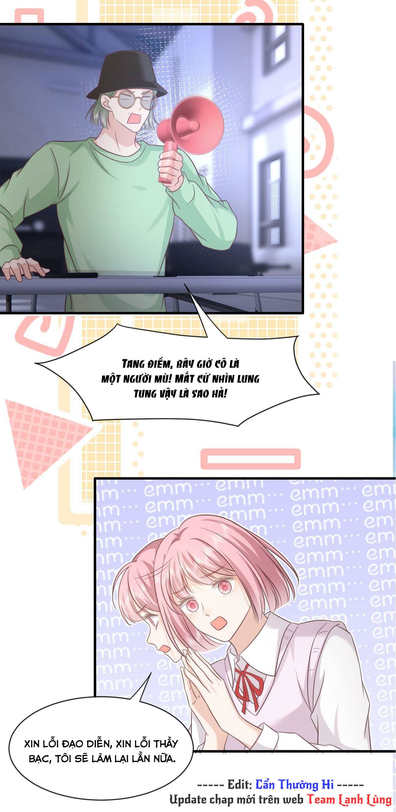 Vợ Của Ảnh Đế Lại Phá Hỏng Gameshow - Chap – 18