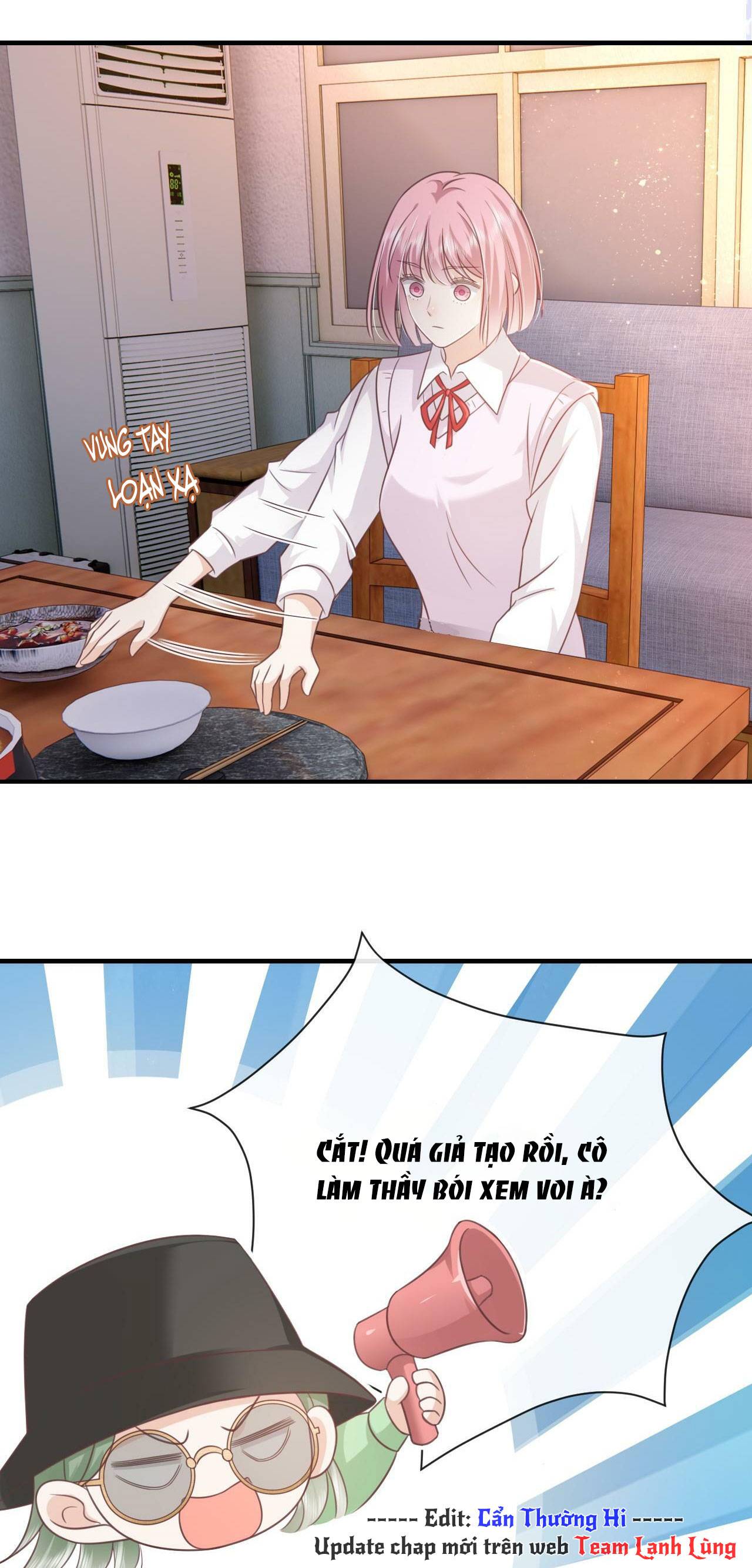 Vợ Của Ảnh Đế Lại Phá Hỏng Gameshow - Chap – 18