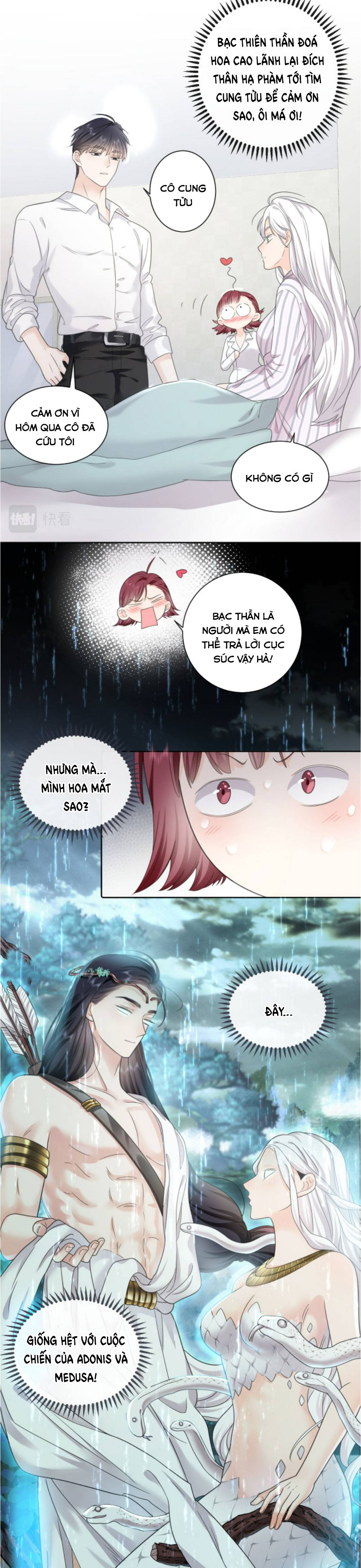 Vợ Của Ảnh Đế Lại Phá Hỏng Gameshow - Chap – 2