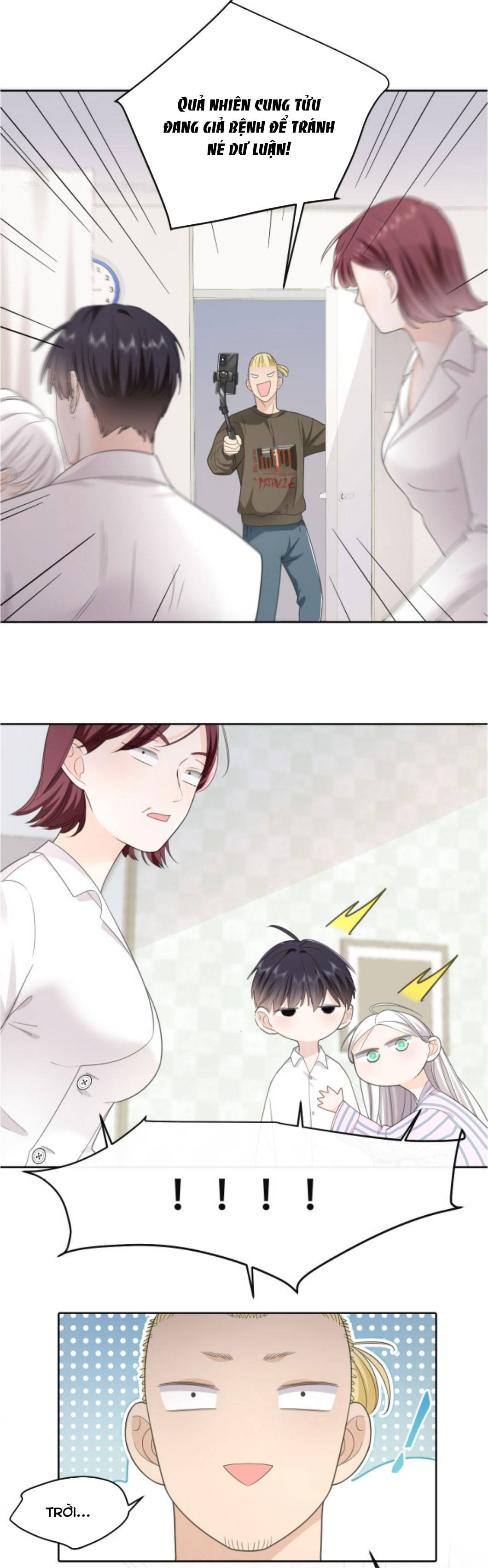 Vợ Của Ảnh Đế Lại Phá Hỏng Gameshow - Chap – 2