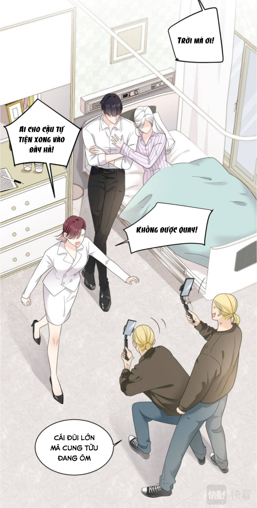 Vợ Của Ảnh Đế Lại Phá Hỏng Gameshow - Chap – 2