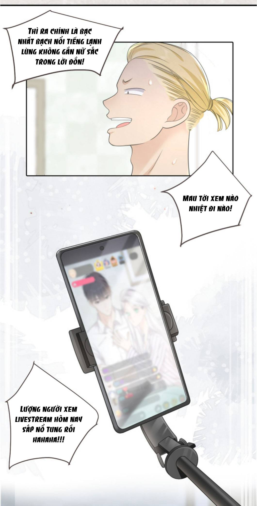 Vợ Của Ảnh Đế Lại Phá Hỏng Gameshow - Chap – 2