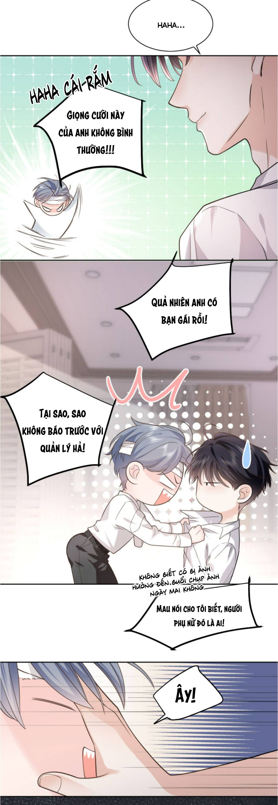 Vợ Của Ảnh Đế Lại Phá Hỏng Gameshow - Chap – 2