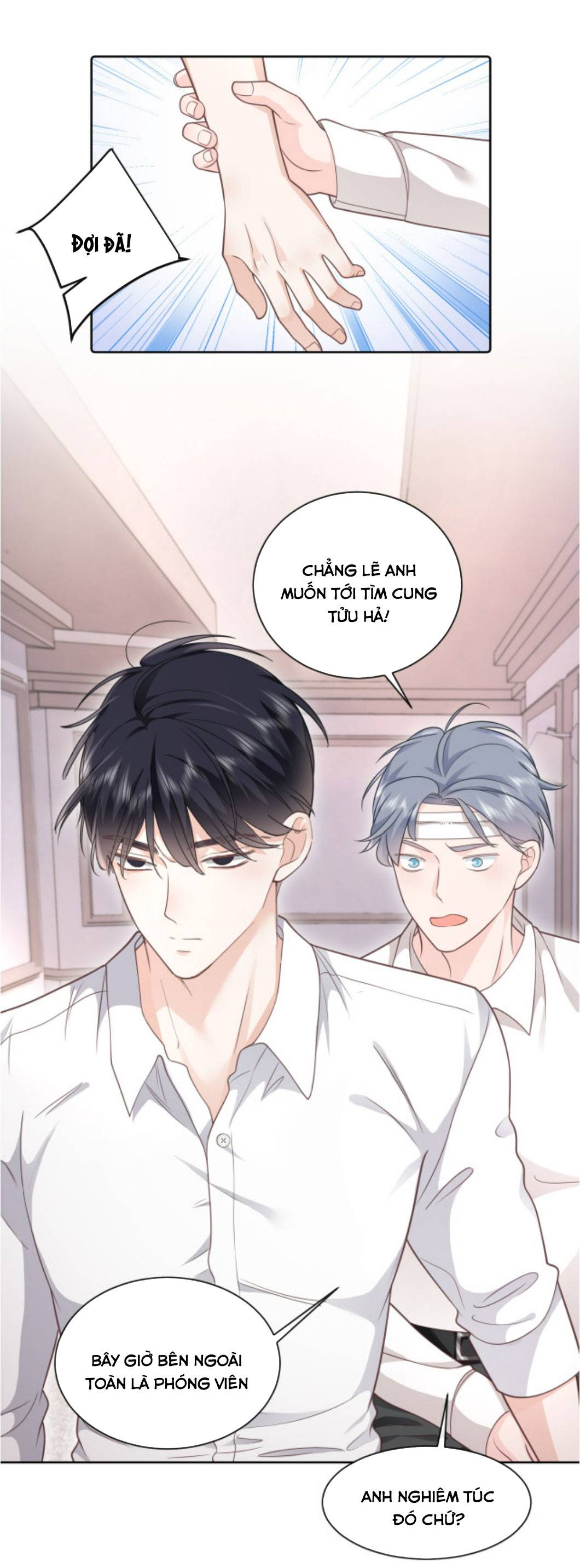 Vợ Của Ảnh Đế Lại Phá Hỏng Gameshow - Chap – 2