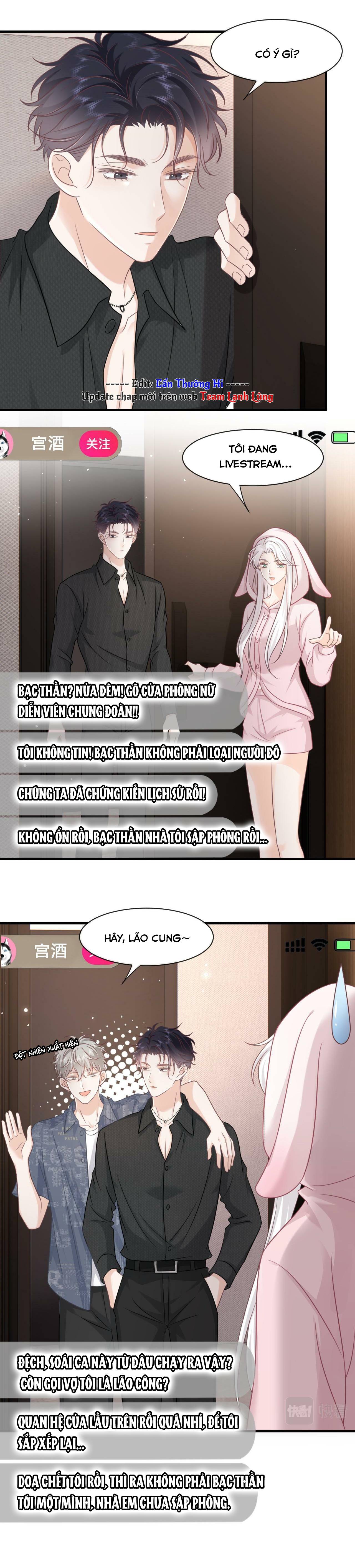 Vợ Của Ảnh Đế Lại Phá Hỏng Gameshow - Chap – 20