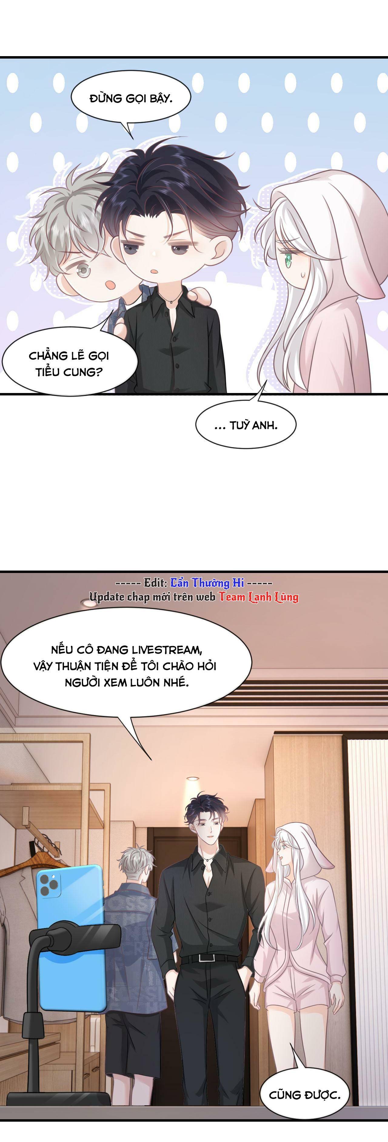 Vợ Của Ảnh Đế Lại Phá Hỏng Gameshow - Chap – 20